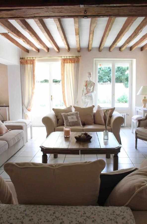 Chambres A La Maison Hermitage Aincourt 外观 照片