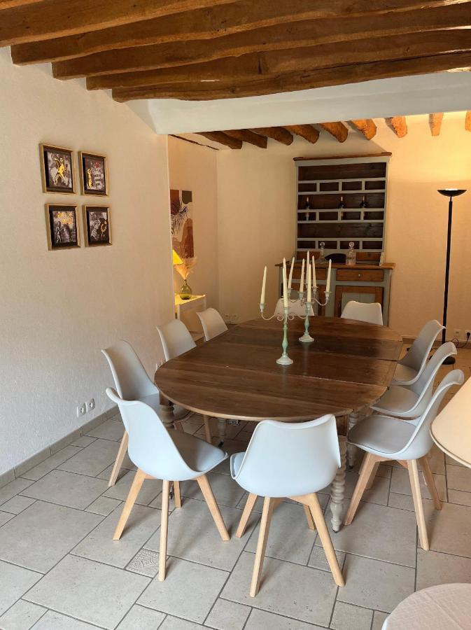 Chambres A La Maison Hermitage Aincourt 外观 照片
