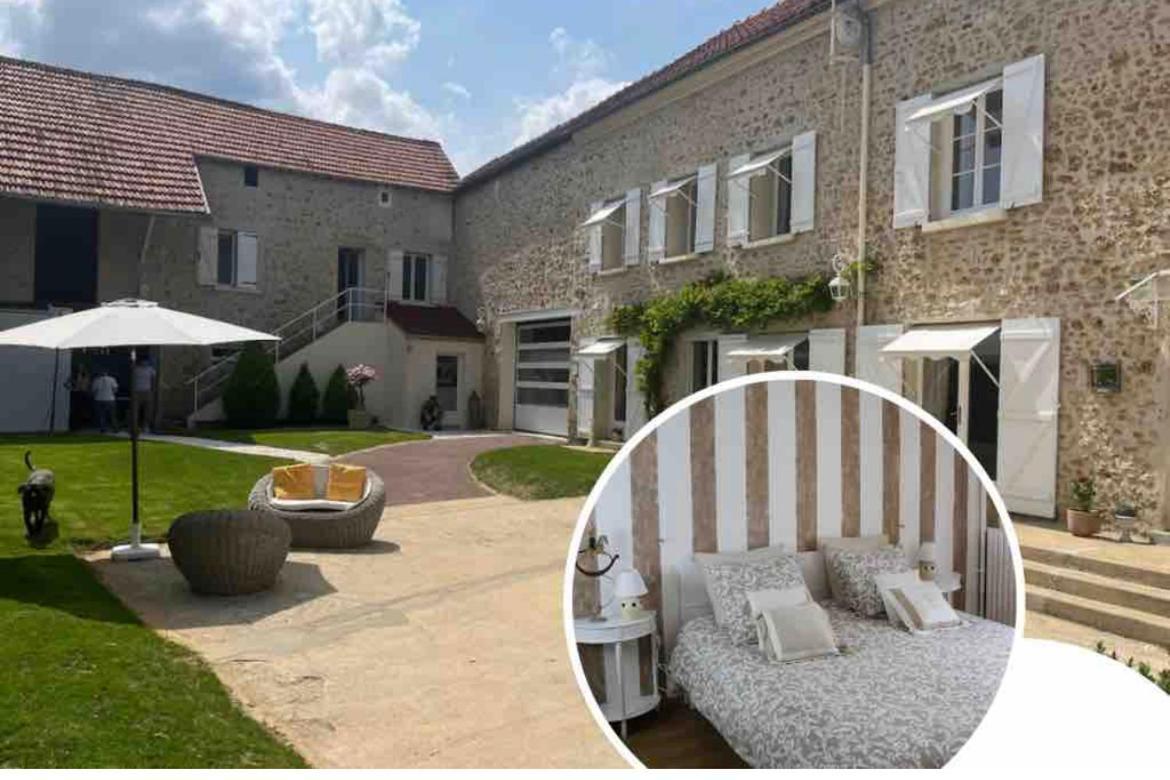 Chambres A La Maison Hermitage Aincourt 外观 照片