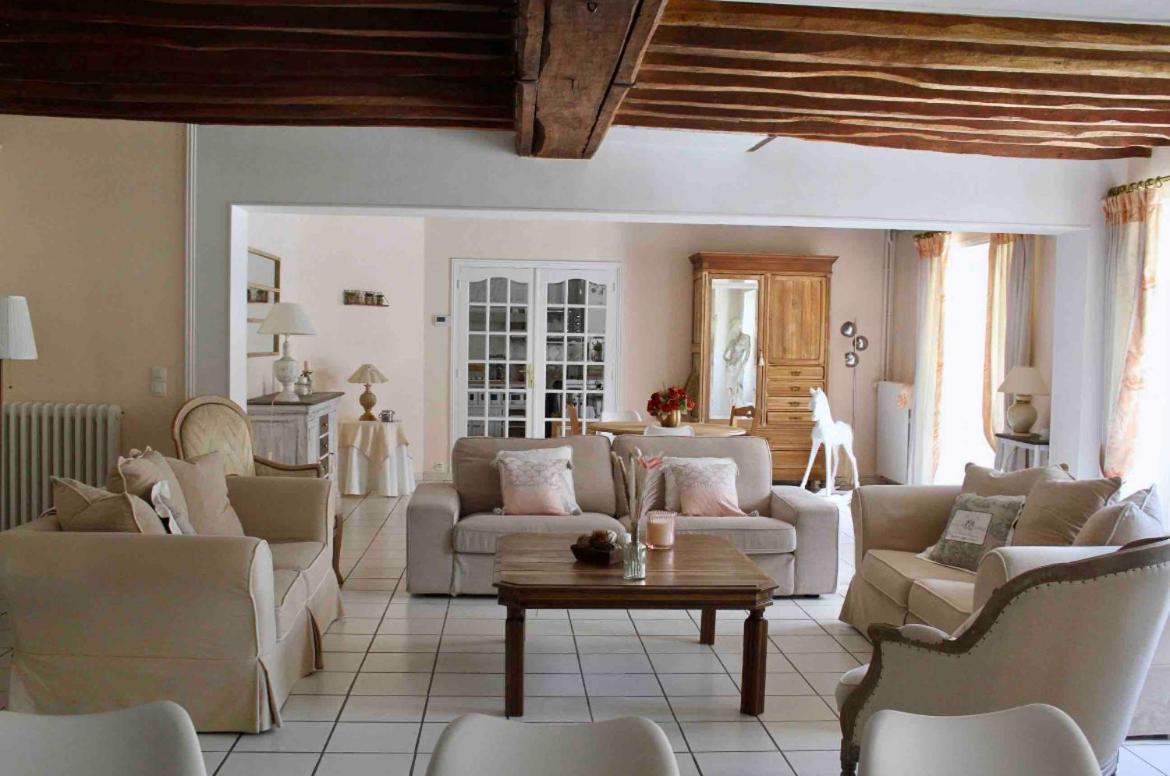 Chambres A La Maison Hermitage Aincourt 外观 照片