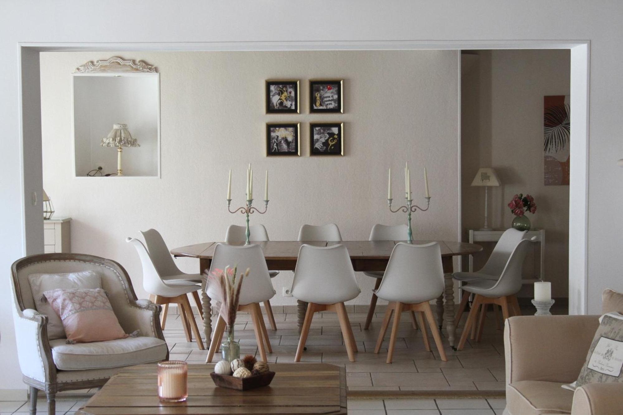 Chambres A La Maison Hermitage Aincourt 外观 照片