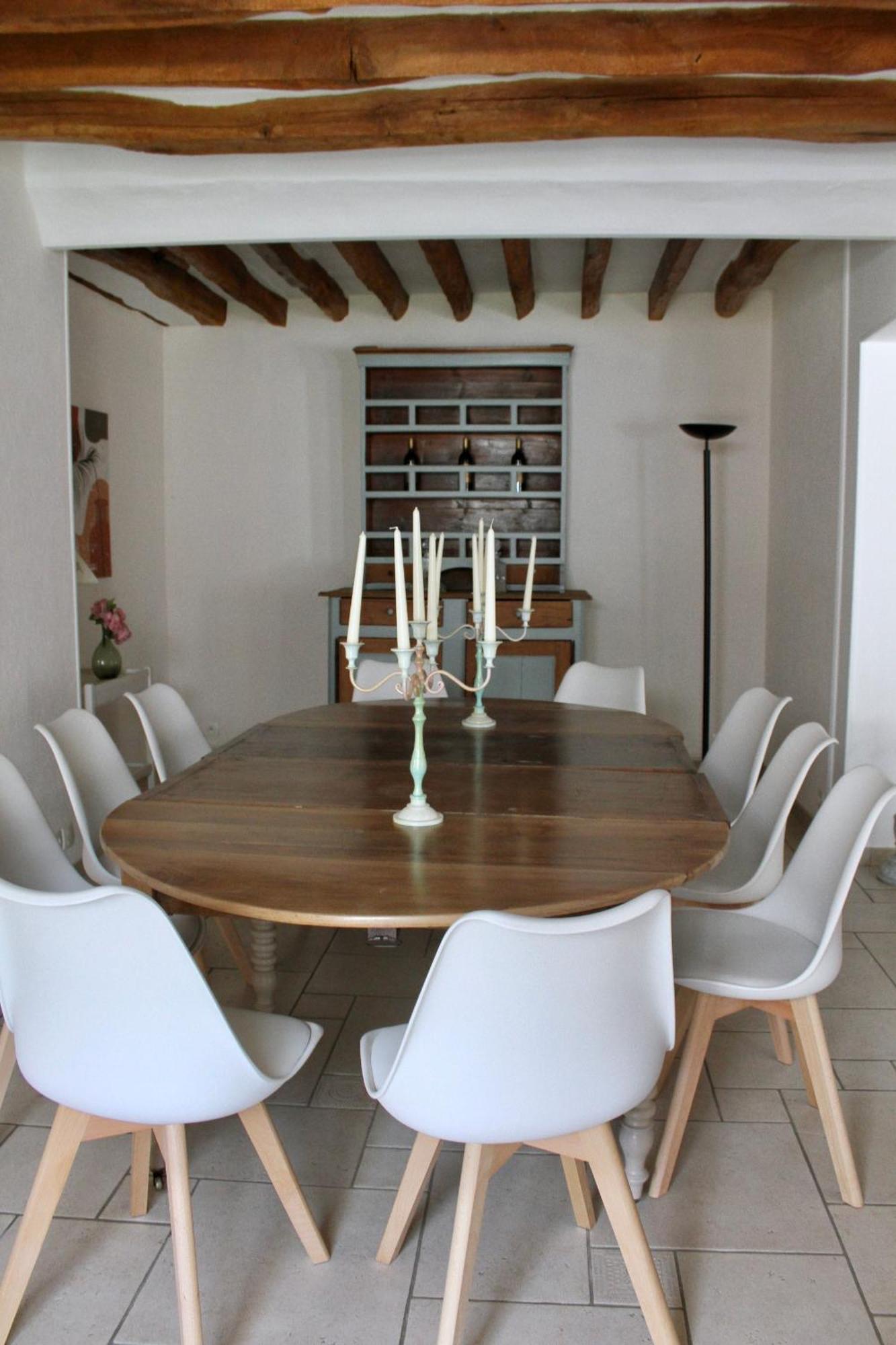 Chambres A La Maison Hermitage Aincourt 外观 照片