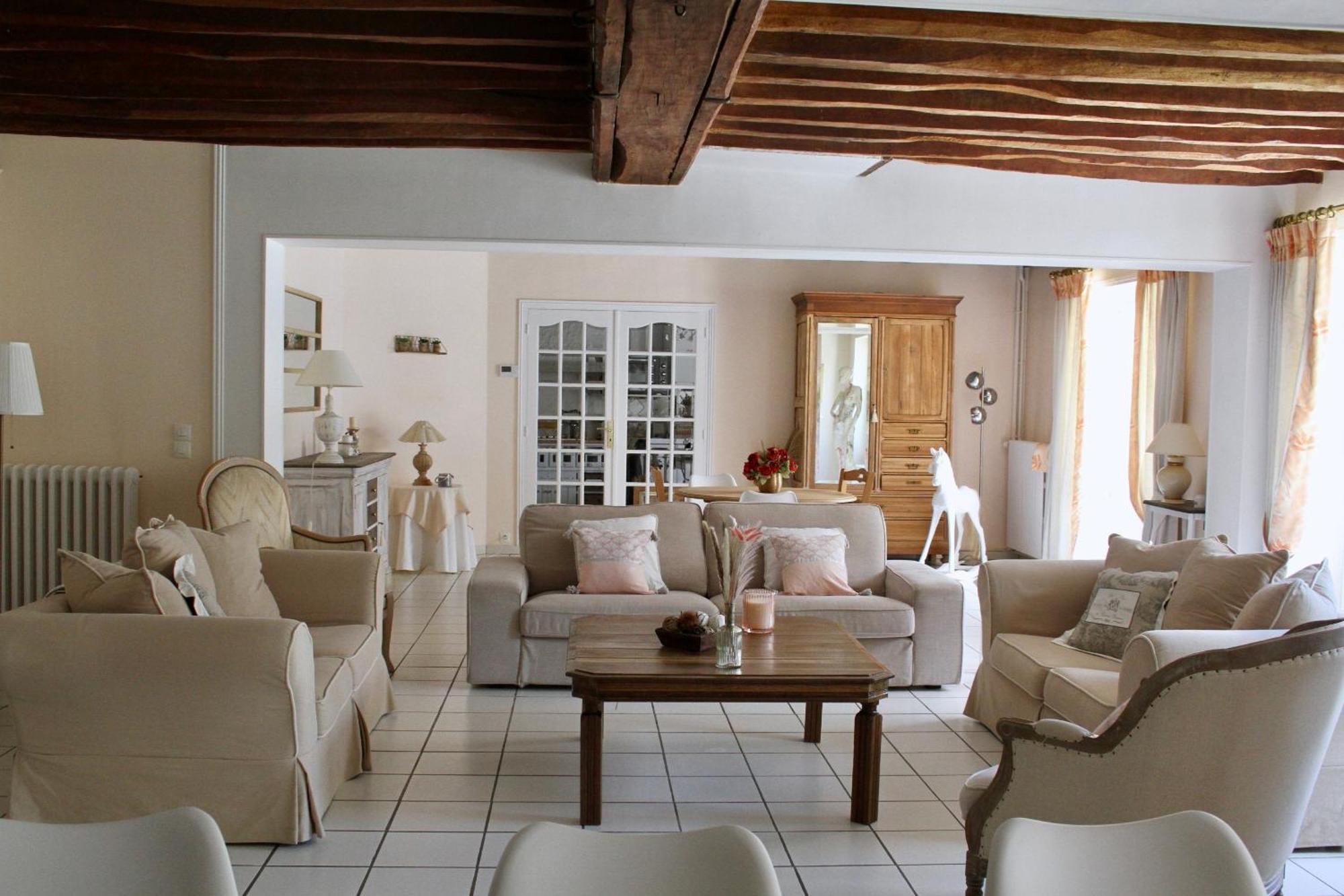 Chambres A La Maison Hermitage Aincourt 外观 照片